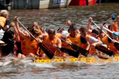 Course de bateaux