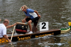 Course de bateaux