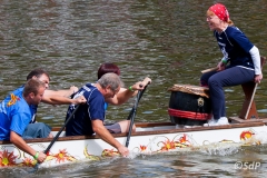 Course de bateaux