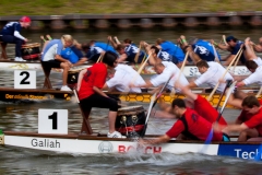 Course de bateaux