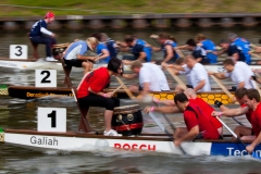 Course de bateaux
