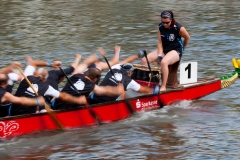 Course de bateaux