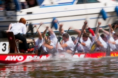 Course de bateaux
