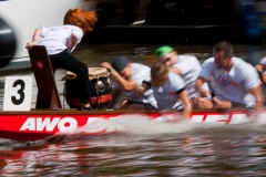 Course de bateaux