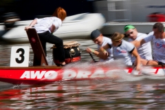 Course de bateaux