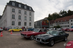 Oldtimer am Schloss