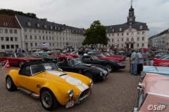 Oldtimer am Schloss
