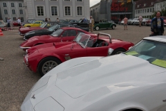 Oldtimer am Schloss