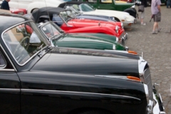 Oldtimer am Schloss