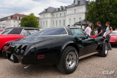 Oldtimer am Schloss