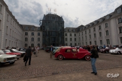 Oldtimer am Schloss