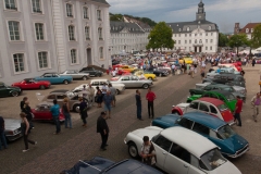 Oldtimer am Schloss
