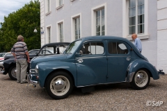 Oldtimer am Schloss