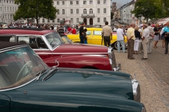 Oldtimer am Schloss