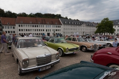 Oldtimer am Schloss