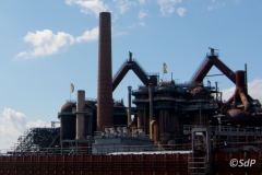 Anciennes aciéries de Völklingen