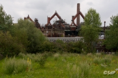 Anciennes aciéries de Völklingen