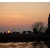 Coucher de soleil
