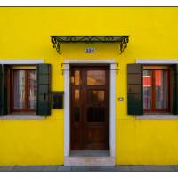 Entrée jaune
