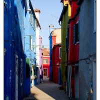 Ruelle en couleurs