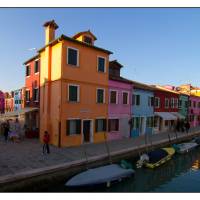 Maisons colorées