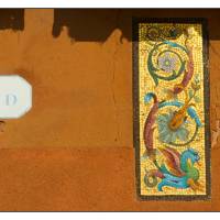 Verre sur mur