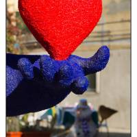 Statue Coeur