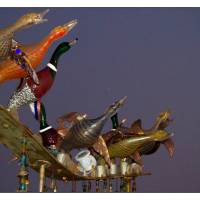 Sculpture en verre