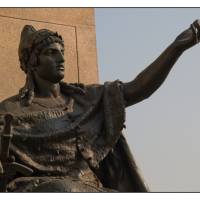Statue équestre de Vittorio Emmanuele II