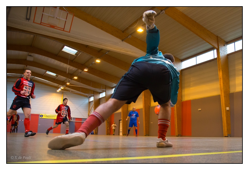 Foot en salle Crigler-Najjar 2012