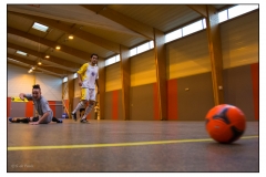 Foot en salle Crigler-Najjar 2012