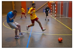 Foot en salle Crigler-Najjar 2012