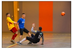 Foot en salle Crigler-Najjar 2012