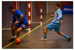 Foot en salle Crigler-Najjar 2012