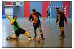 Foot en salle Crigler-Najjar 2012