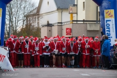 Course des pères Noël
