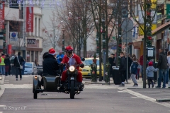 Course des pères Noël