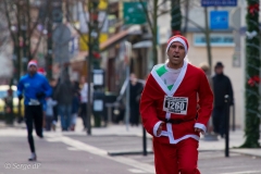 Course des pères Noël