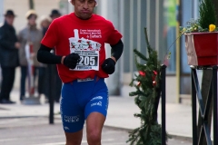 Course des pères Noël