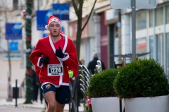 Course des pères Noël