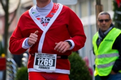 Course des pères Noël