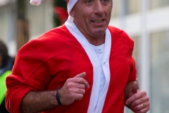 Course des pères Noël