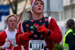 Course des pères Noël