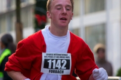 Course des pères Noël