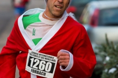 Course des pères Noël