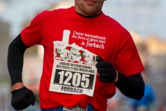 Course des pères Noël