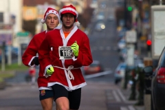 Course des pères Noël
