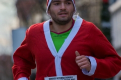 Course des pères Noël