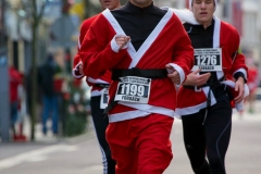 Course des pères Noël