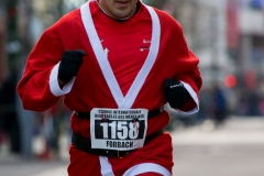 Course des pères Noël